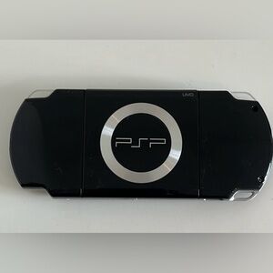 Sony PSP with movie and game